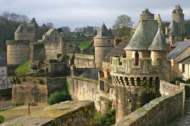 Histoire Château de Fougères  - Château de Fougères