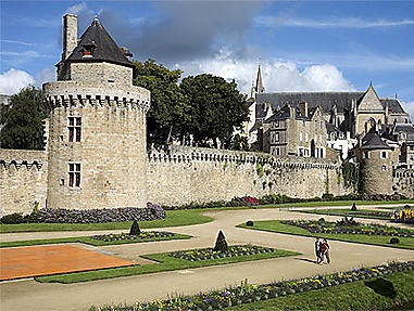 Histoire Tour du Connétable  - Tour du Connétable à Vannes