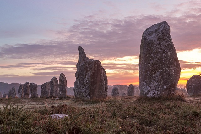 Histoire Les menhirs de Carnac  - Les menhirs de Carnac