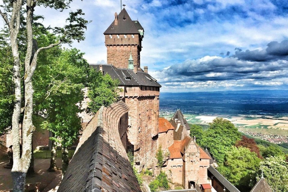 Histoire Château du Haut-Kœnigsbourg  - Château du Haut-Kœnigsbourg