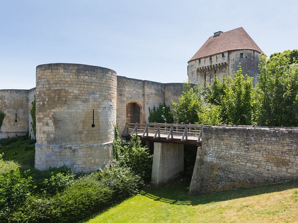 Histoire Château de Caen  - Château de Caen