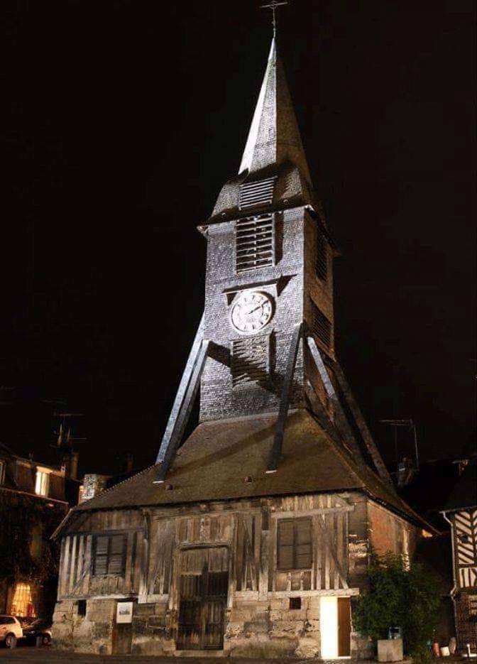 Histoire Église Sainte-Catherine  - Église Sainte-Catherine à Honfleur