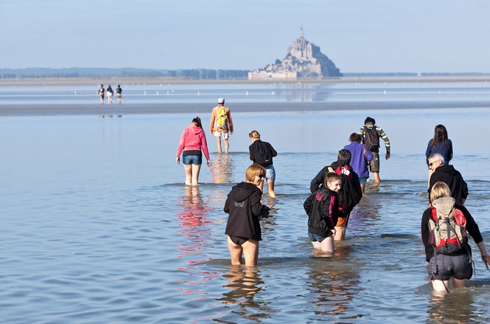 Histoire La Baie du Mont Saint-Michel  - La Baie du Mont Saint-Michel