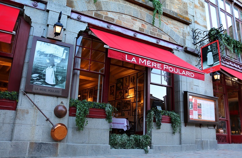 Histoire L Auberge La Mère Poulard  - L Auberge La Mère Poulard 