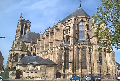 Histoire Cathédrale de Soissons  - Cathédrale de Soissons