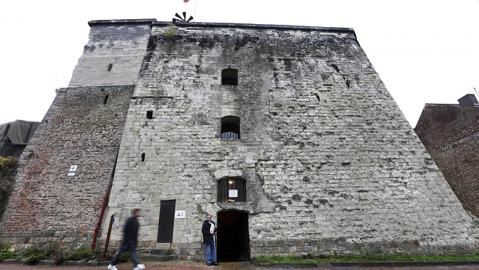 Histoire La tour d Ostrevant à Bouchain  - La tour d Ostrevant à Bouchain