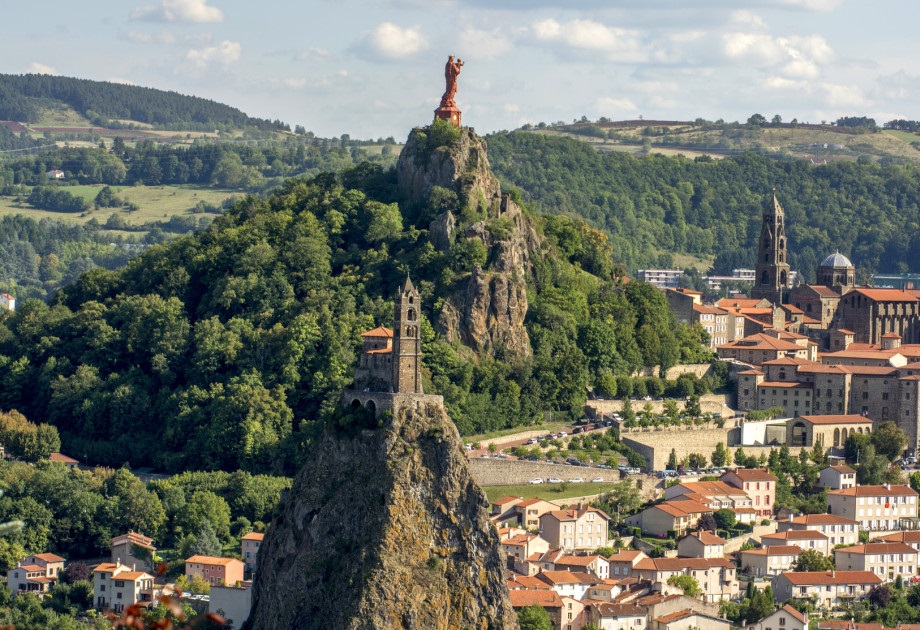 Histoire Cathédrale du Puy-en-Velay  - Cathédrale du Puy-en-Velay