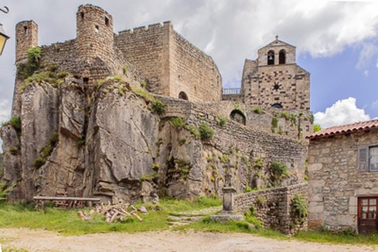 Histoire Château de Chalencon  - Château de Chalencon