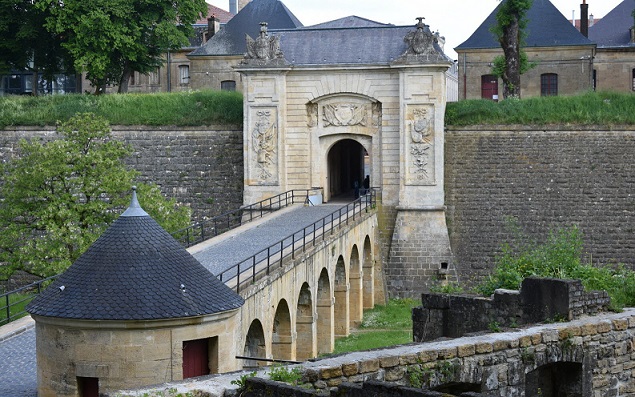 Histoire Porte de France   - Porte de France à Longwy
