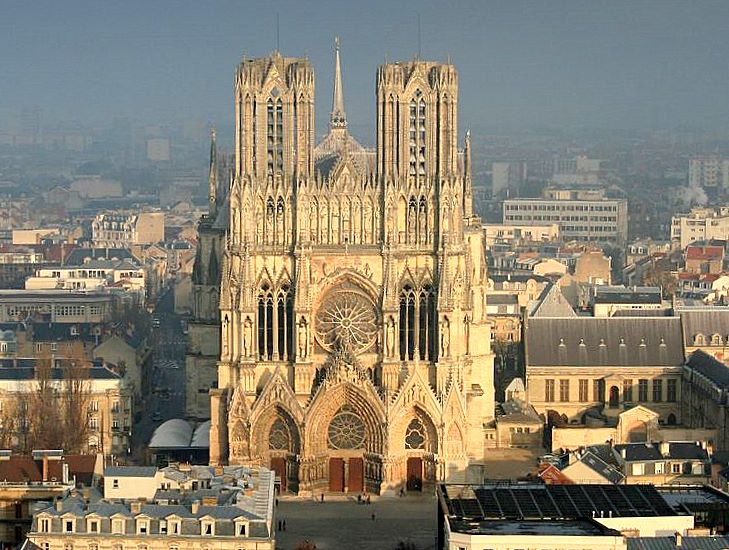 Histoire Cathédrale de Reims  - Cathédrale de Reims