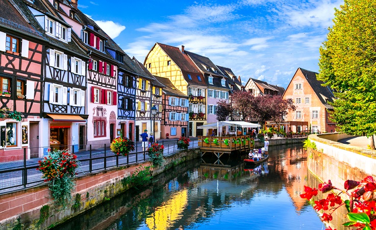 Histoire Petite Venise de Colmar  - Petite Venise de Colmar