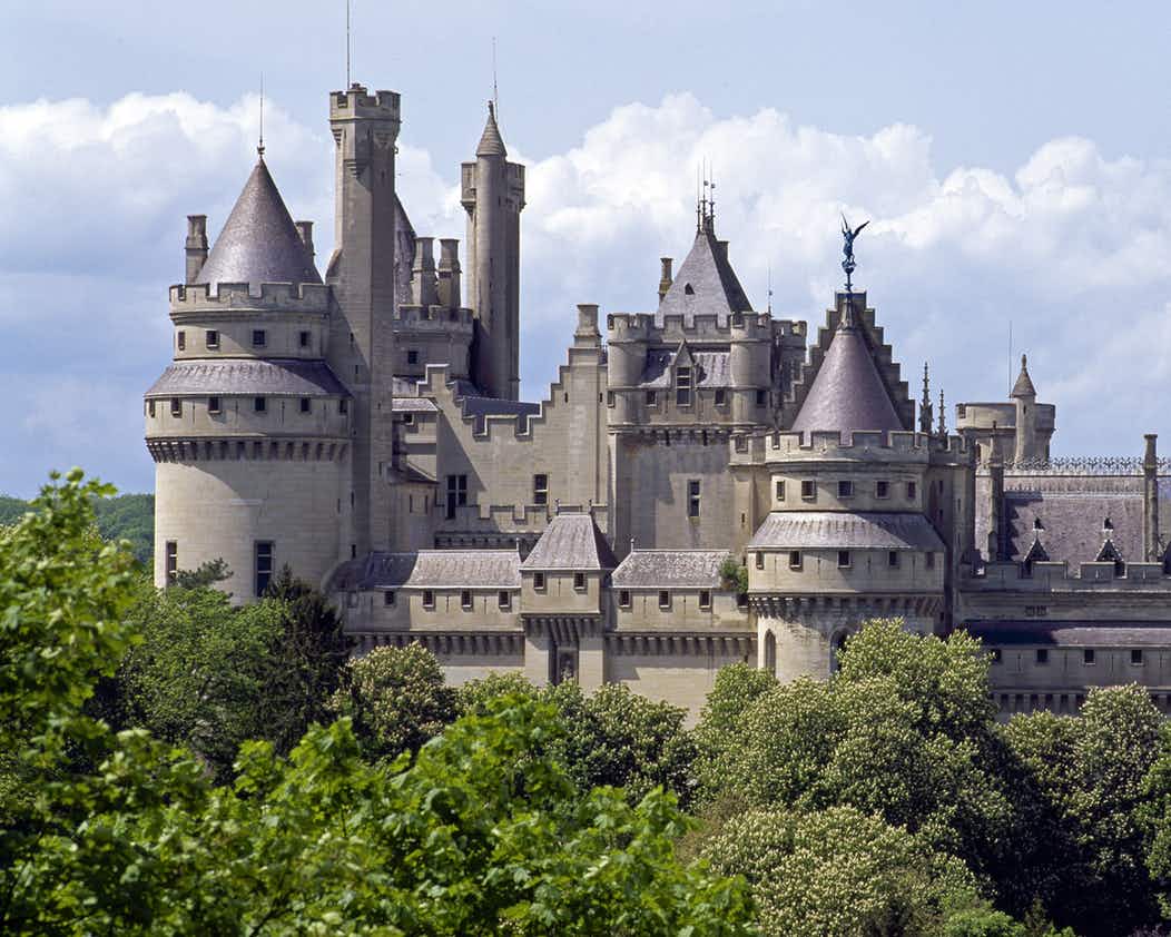 Histoire Château de Pierrefonds  - Château de Pierrefonds