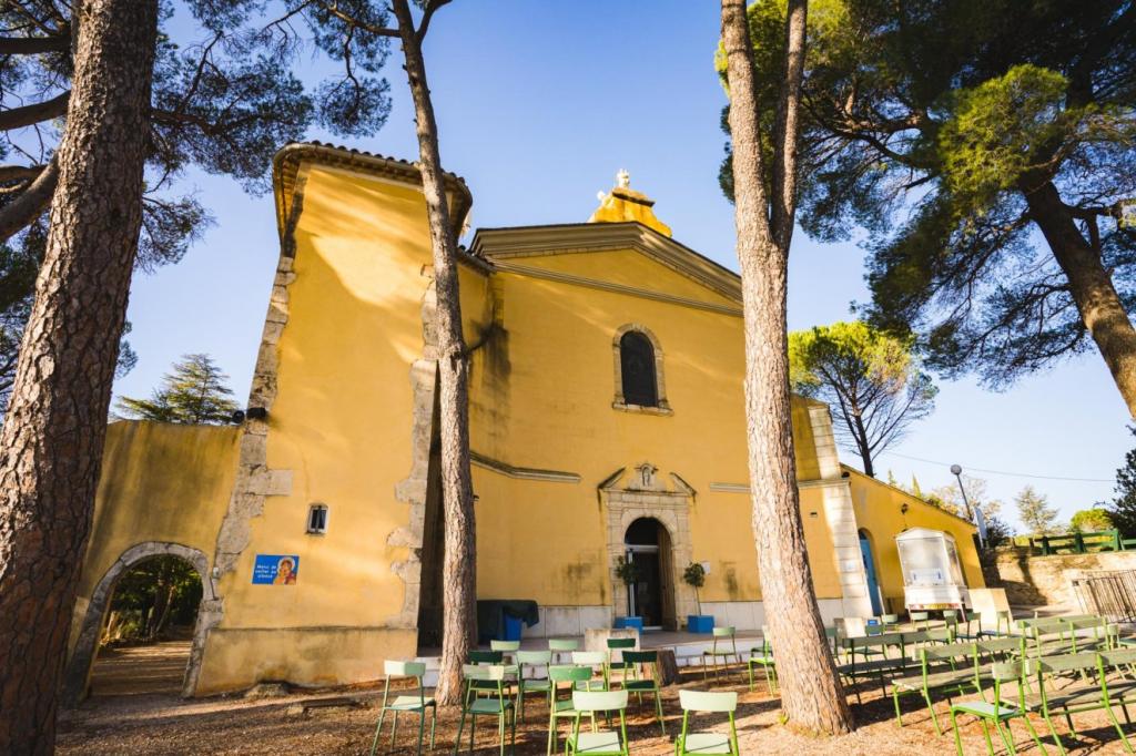 Histoire Notre-Dame de Grâces de Cotignac  - Notre-Dame de Grâces de Cotignac