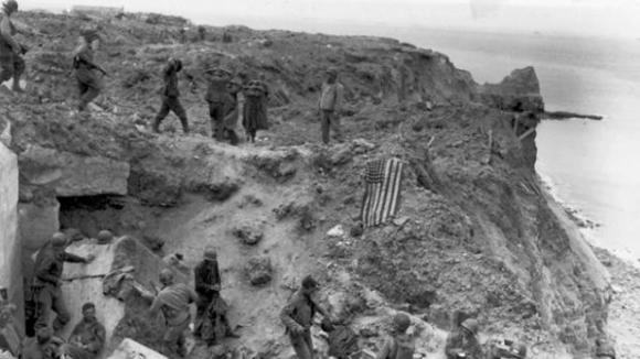 Histoire Pointe du Hoc  - Pointe du Hoc