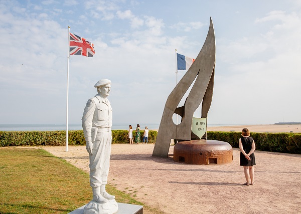 Histoire La prise du casino de Ouistreham   - La prise du casino de Ouistreham 