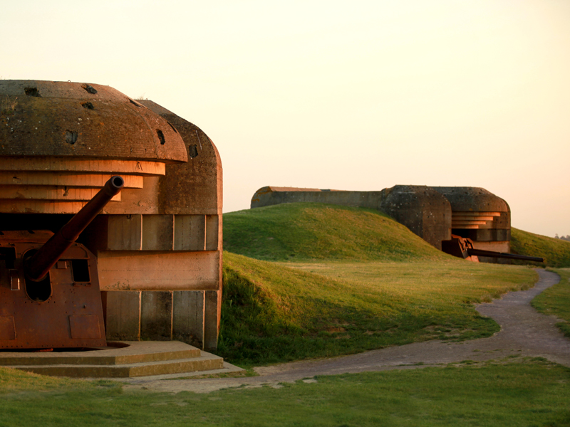 Histoire La batterie de Longues-sur-Mer   - La batterie de Longues-sur-Mer 