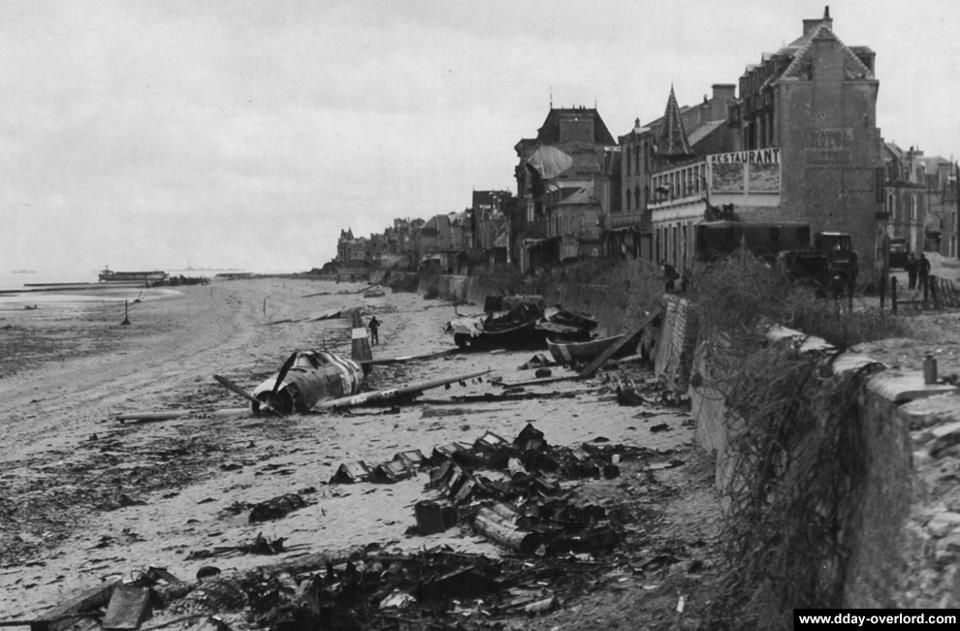 Histoire Le monument de Saint-Aubin-sur-Mer   - Juno débarquement Normandie