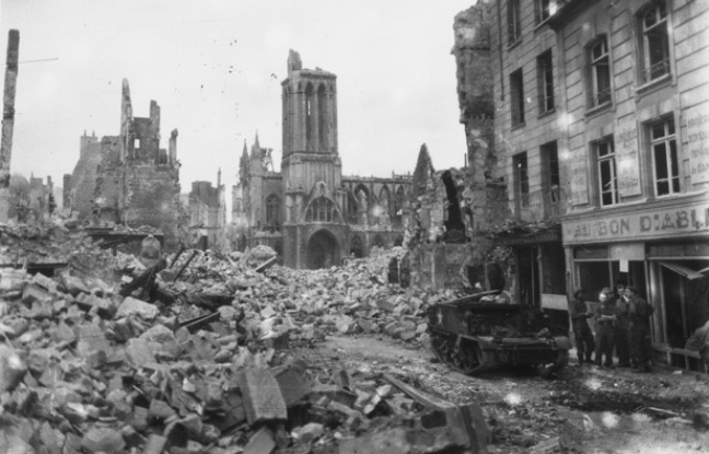 Histoire Le Mémorial de Caen  - Bataille de Caen 