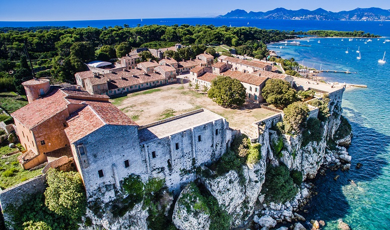 Histoire Île Sainte-Marguerite  - Île Sainte-Marguerite