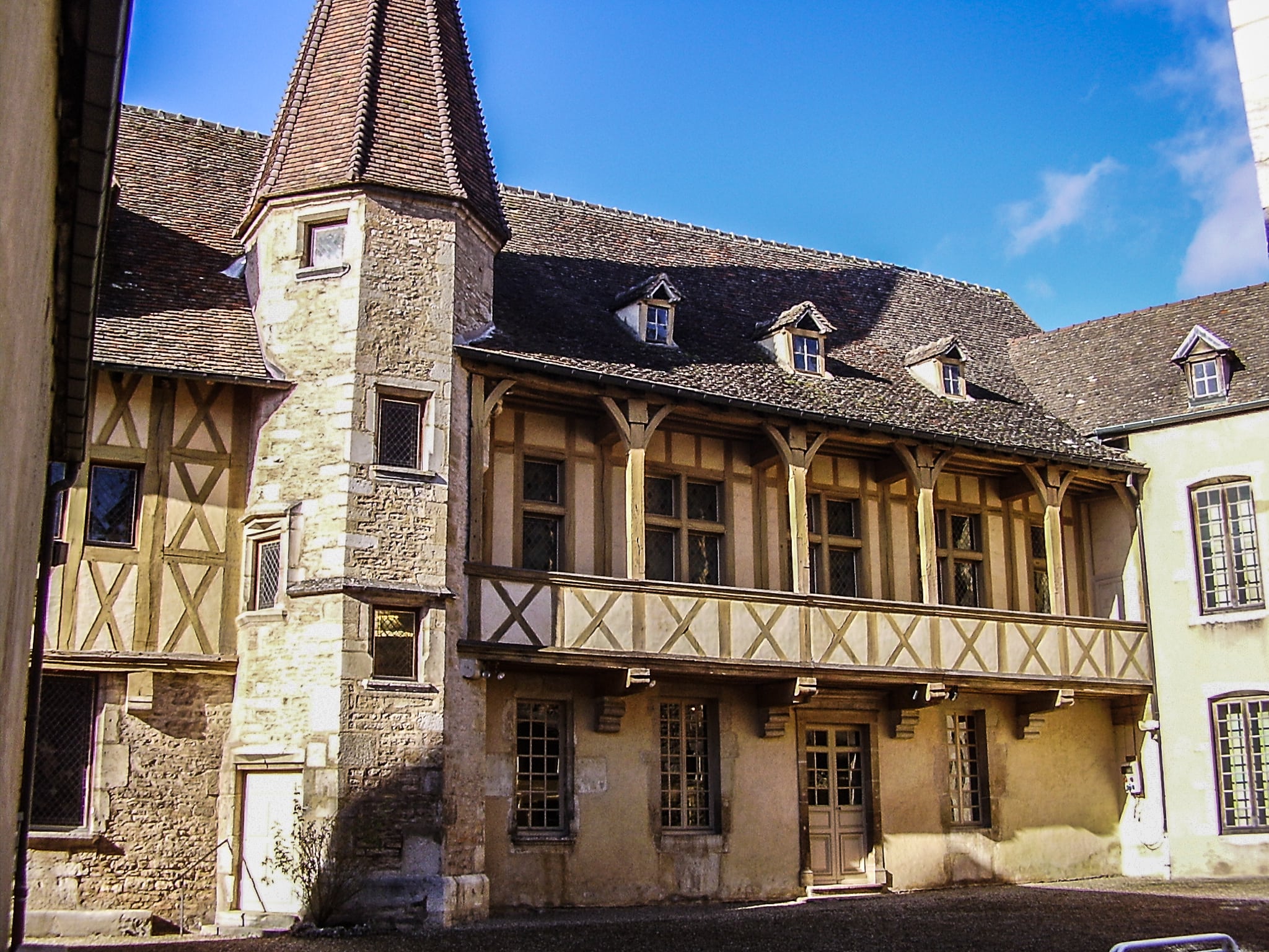 Histoire Hôtel des ducs de Bourgogne  - Hôtel des ducs de Bourgogne à Beaune