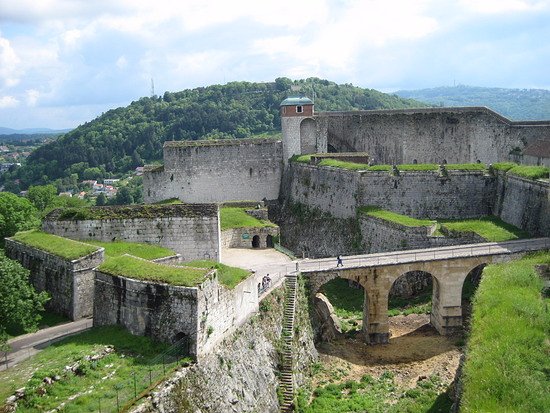 Histoire Citadelle de Besançon  - Citadelle de Besançon