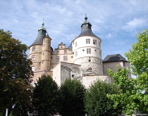 Histoire Château de Montbéliard  - Château de Montbéliard