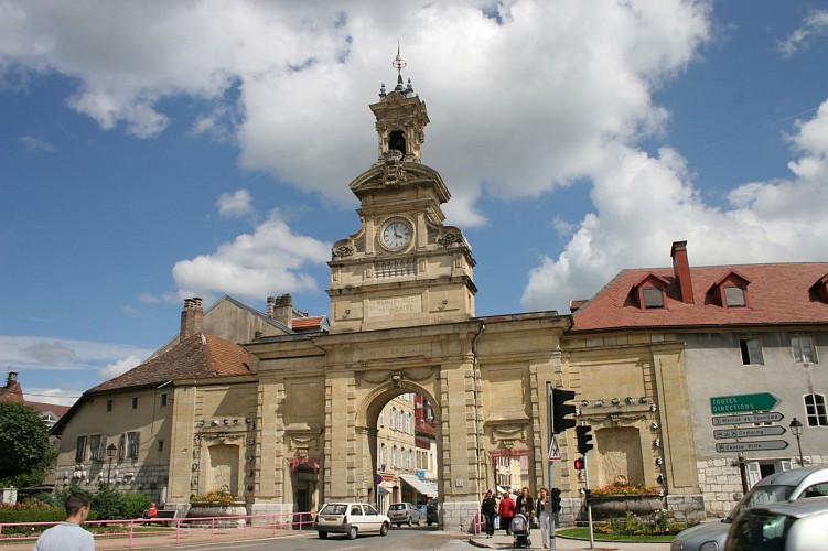 Histoire Pontarlier  - Pontarlier