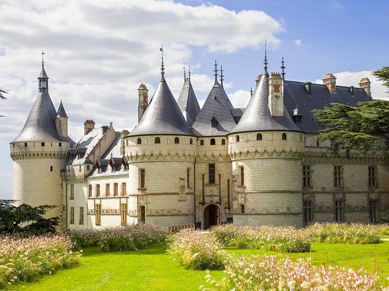 Histoire Château de Chaumont-sur-Loire  - Château de Chaumont-sur-Loire