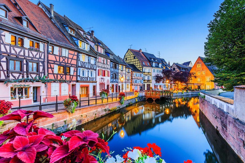 Histoire  Petite France - Strasbourg  - La Petite France Strasbourg