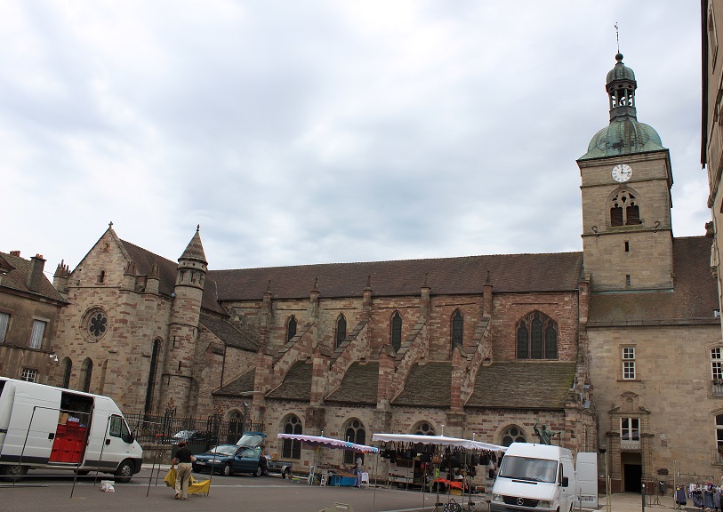 Histoire Basilique de Luxeuil-les-Bains  - Basilique de Luxeuil-les-Bains