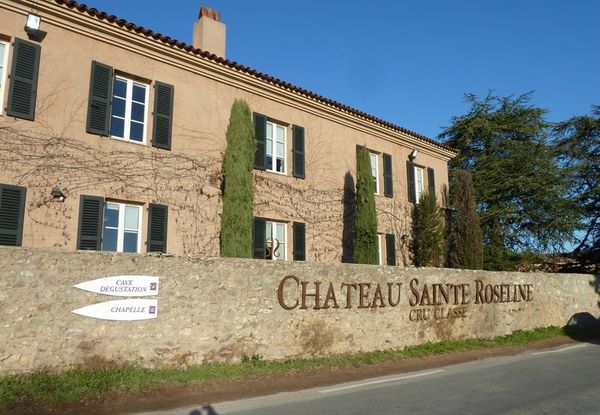 Histoire Château Sainte-Roseline  - Château Sainte-Roseline