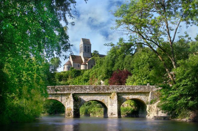 Histoire Saint-Céneri-le-Gérei le pont - Saint-Céneri-le-Gérei le pont