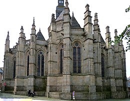 Histoire La basilique saint sauveur Dinan - La basilique de Dinan