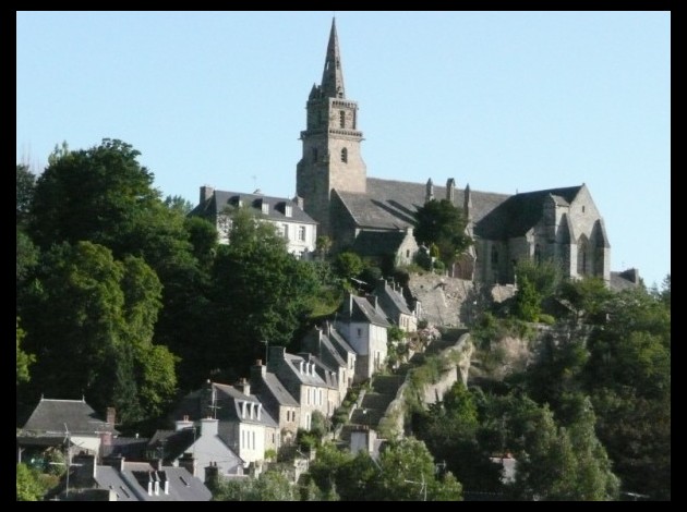 Histoire Eglise de Lannion - Eglise de Lannion