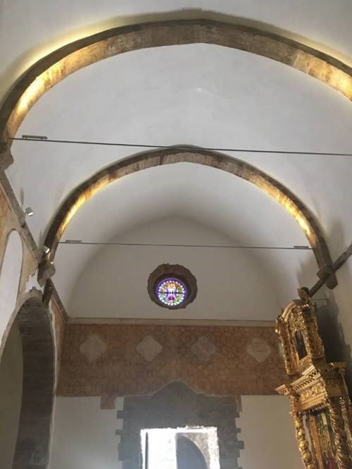 Histoire Chapelle Sainte Roseline - Les Arcs sur Argens Chapelle Sainte Roseline Architecture intérieure