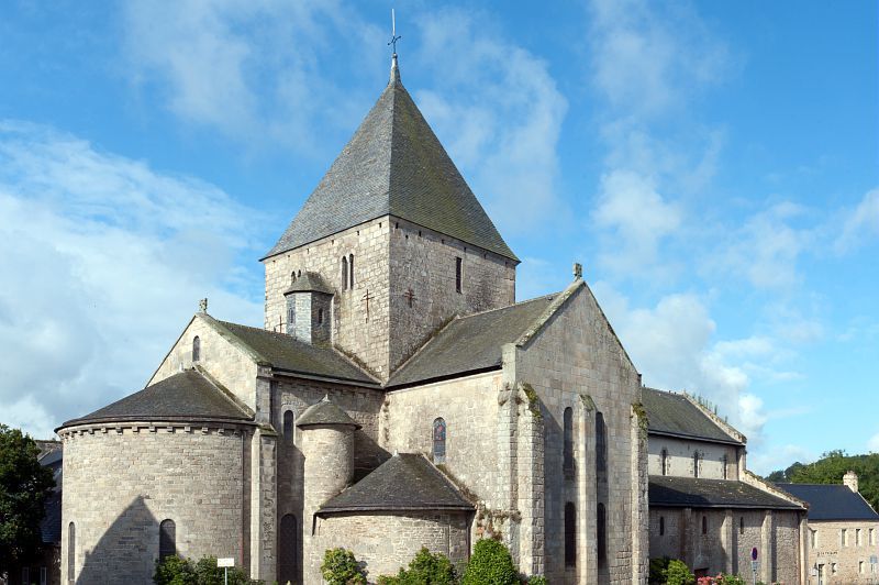 Histoire Eglise de Locmaria - Eglise de Locmaria
