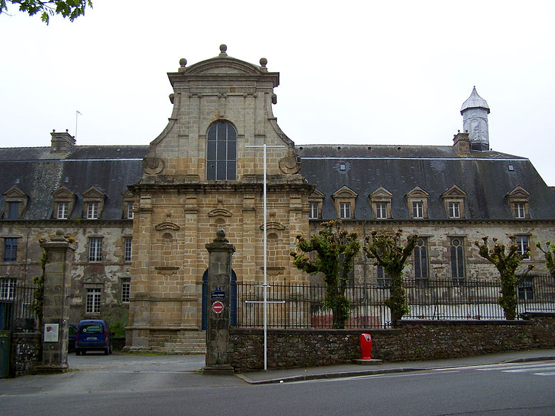 Histoire Couvent des Ursulines de Quimperlé - Couvent des Ursulines de Quimperlé