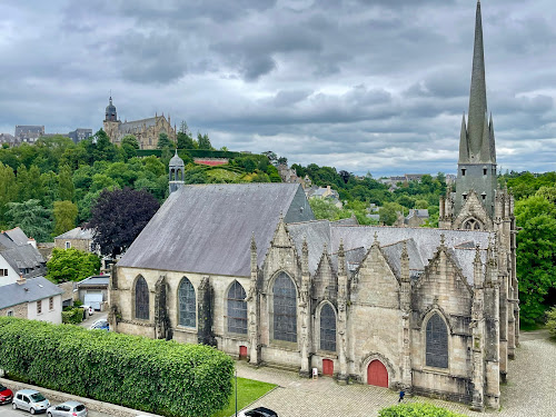 Histoire Église Saint-Sulpice de Fougères - Église Saint-Sulpice de Fougères