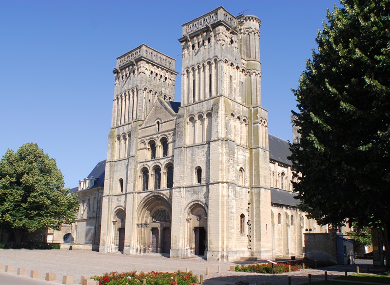 Histoire Abbaye aux Dames - Caen - Abbaye aux Dames - Caen