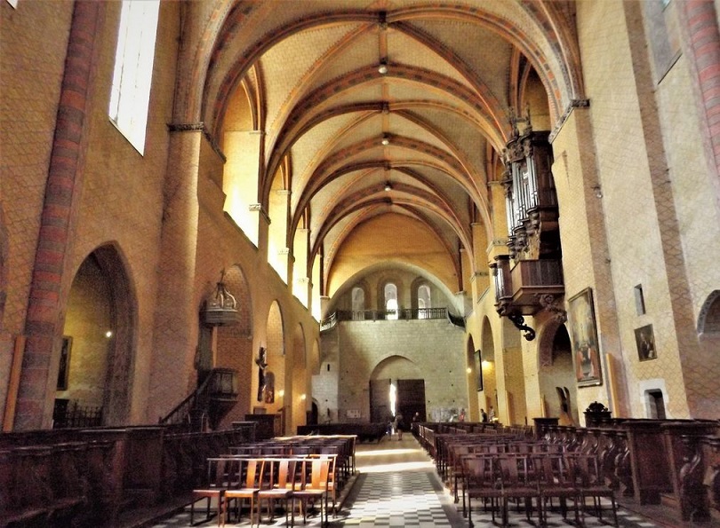 Histoire The abbey church of Saint-Pierre - The abbey church of Saint-Pierre