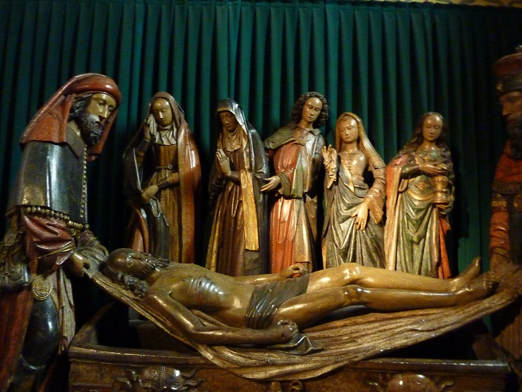 Histoire Entombment of Christ - Entombment of Christ