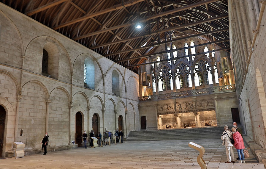 Histoire Palast der Grafen von Poitier - Palast der Grafen von Poitier