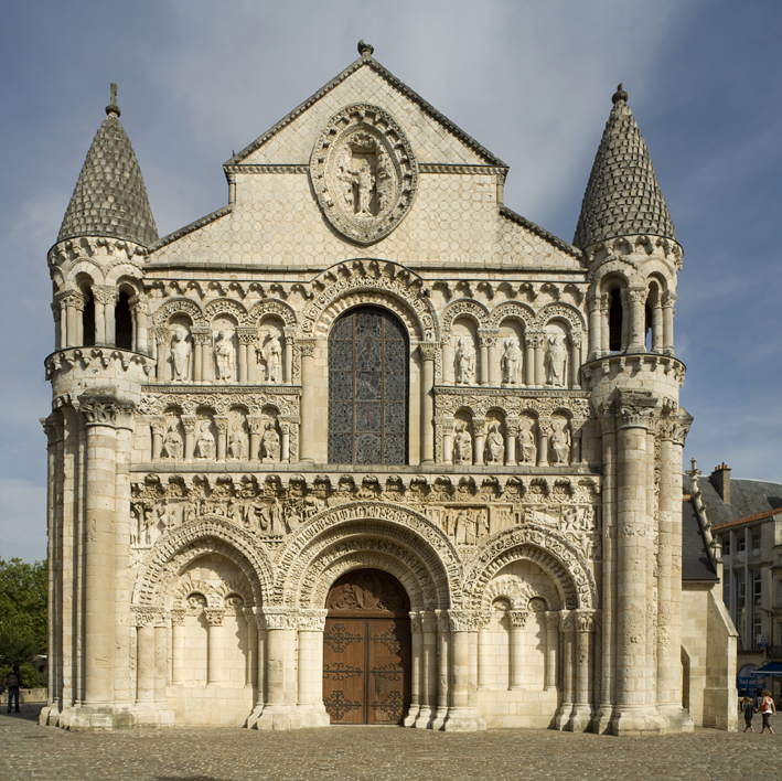 Histoire Église Notre-Dame-la-Grande  - Église Notre-Dame-la-Grande 