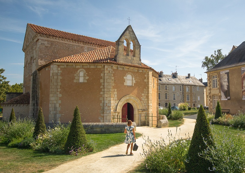 Histoire Saint-Jean Baptistery - Saint-Jean Baptistery