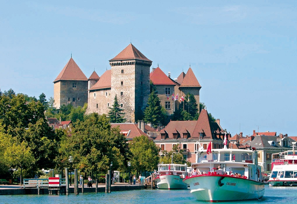 Histoire Château d'Annecy - Château d'Annecy