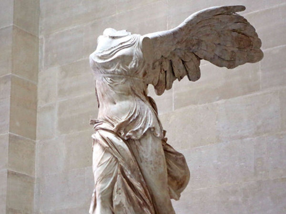 Histoire Victoire de Samothrace - Victoire de Samothrace