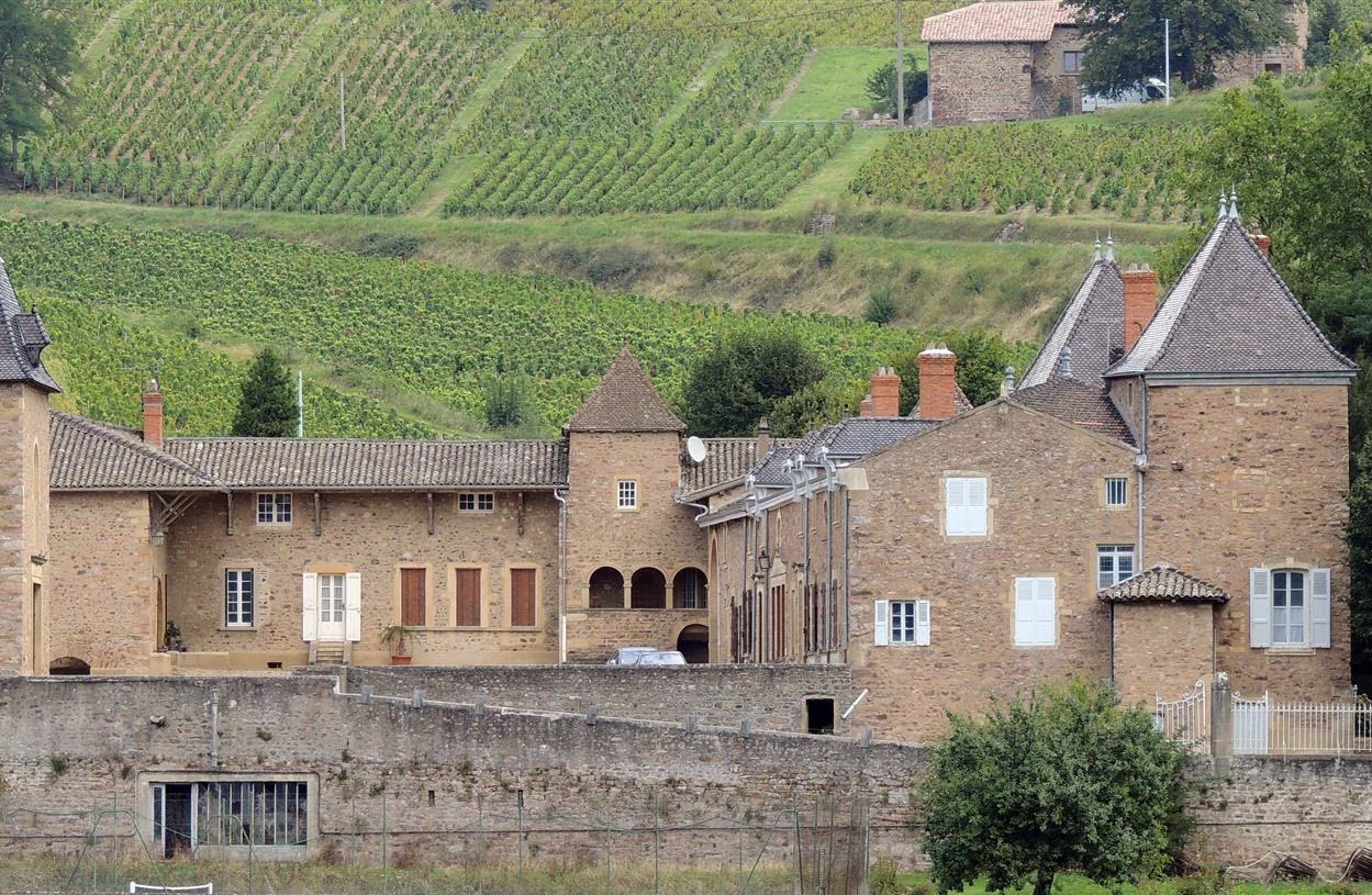 Histoire Château de Juliénas - Château de Juliénas