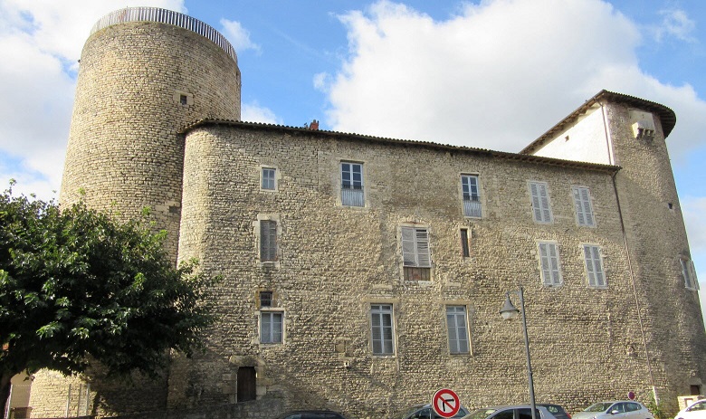 Histoire Château des Tours - Château des Tours