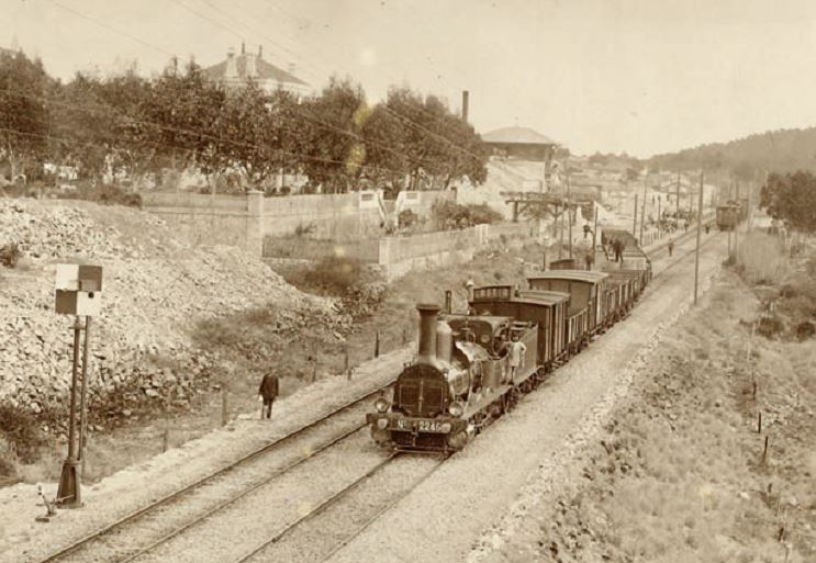 Histoire La gare et le transport  - La gare et le transport