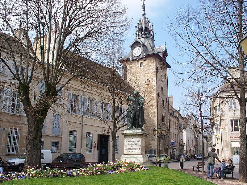 Histoire Le beffroi de Beaune  - Le beffroi de Beaune